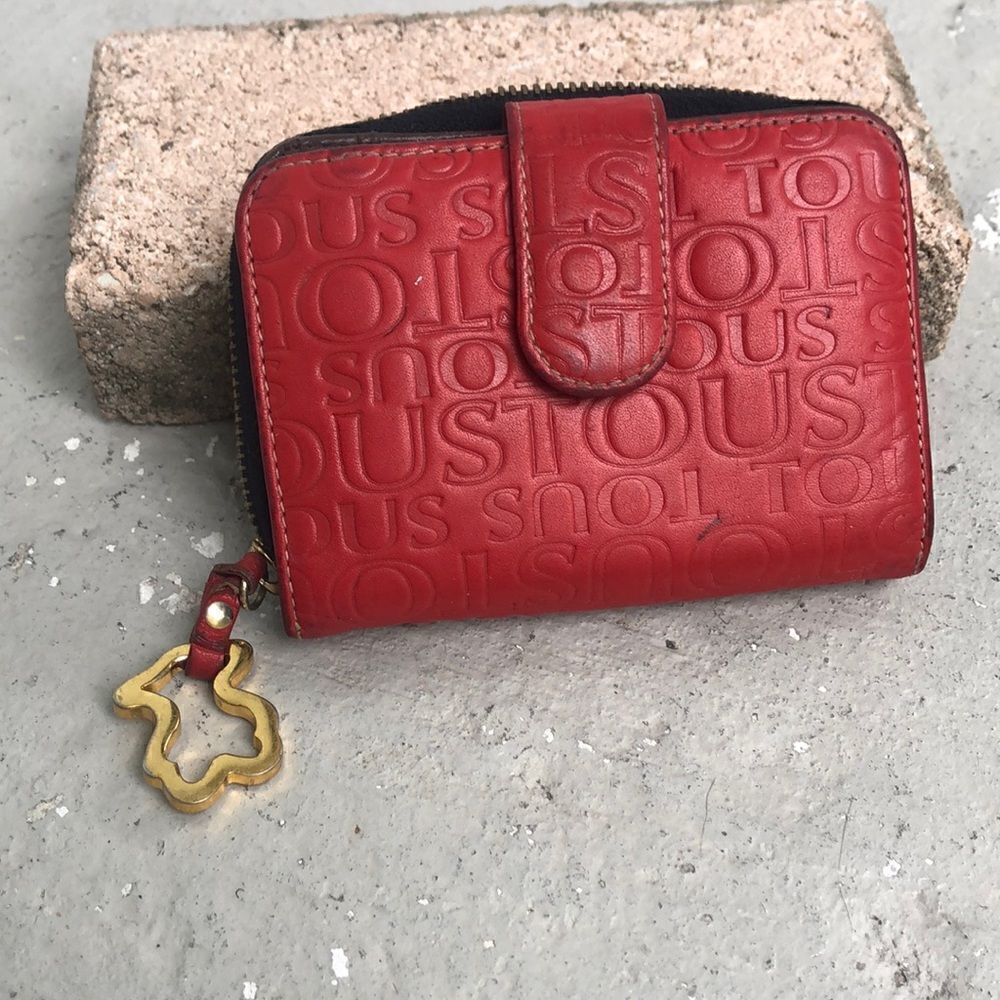 Tous Urbana leather wallet